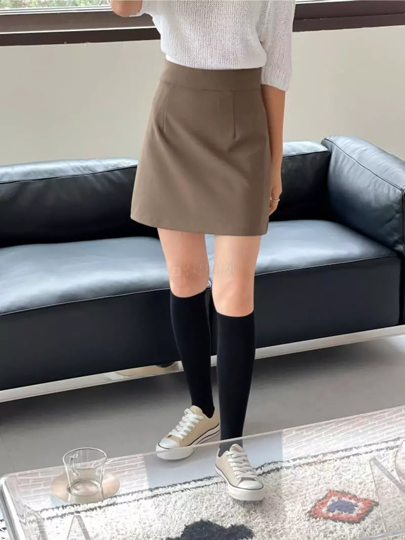 Srap - Korean Women Fashion - #momslook - Kiem Skirt - 4