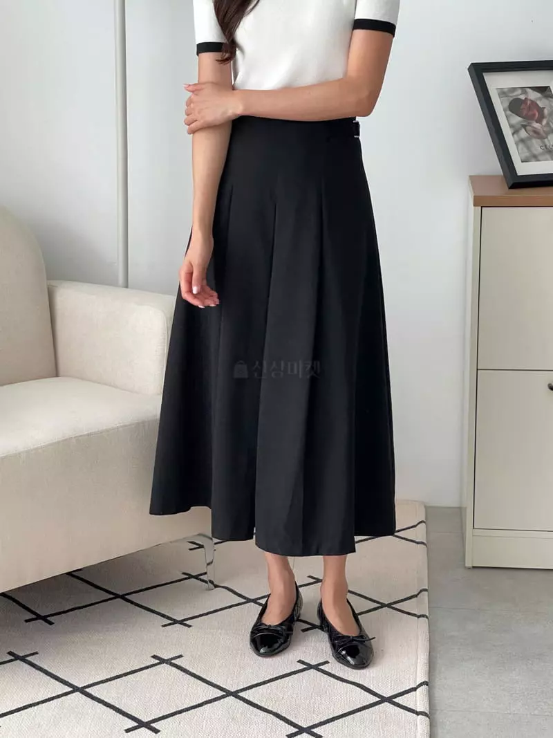 Srap - Korean Women Fashion - #womensfashion - Kidden Skirt