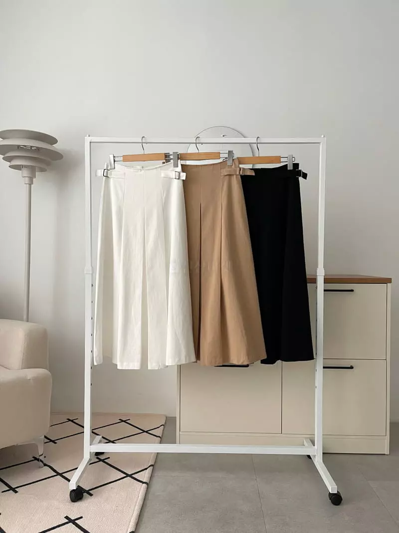 Srap - Korean Women Fashion - #womensfashion - Kidden Skirt - 3