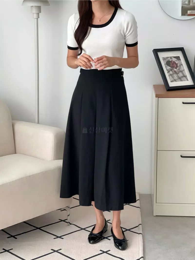 Srap - Korean Women Fashion - #womensfashion - Kidden Skirt - 7