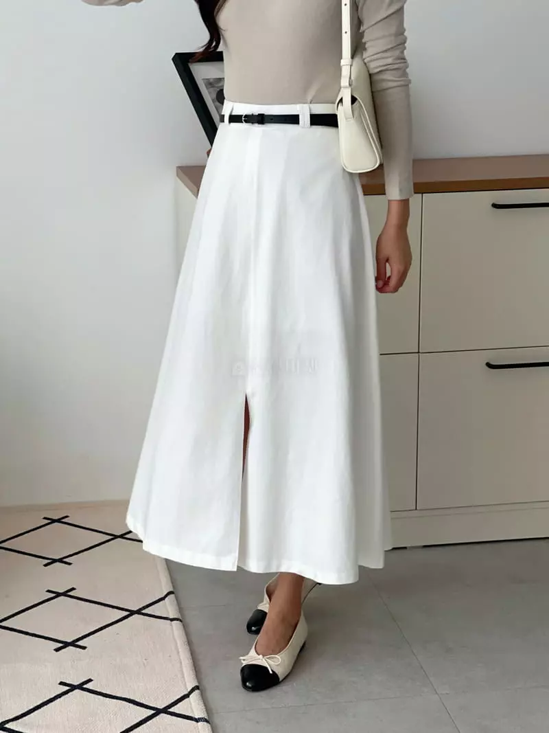 Srap - Korean Women Fashion - #womensfashion - Clean Skirt - 6