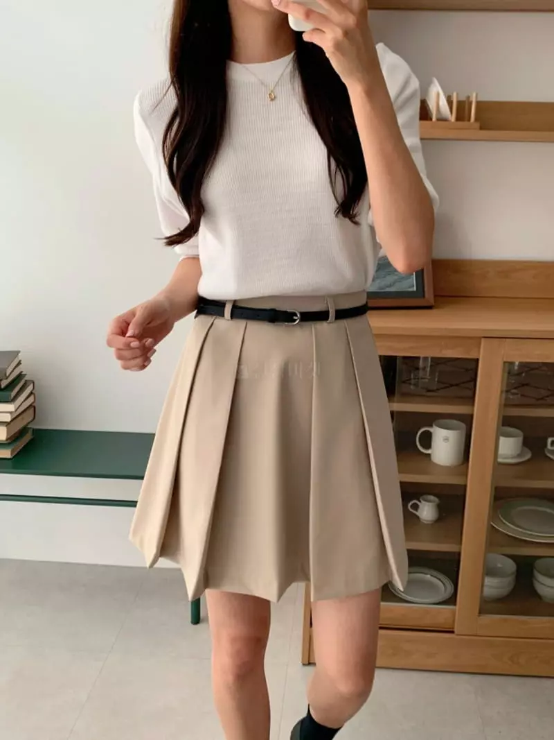 Srap - Korean Women Fashion - #womensfashion - Coi Skirt