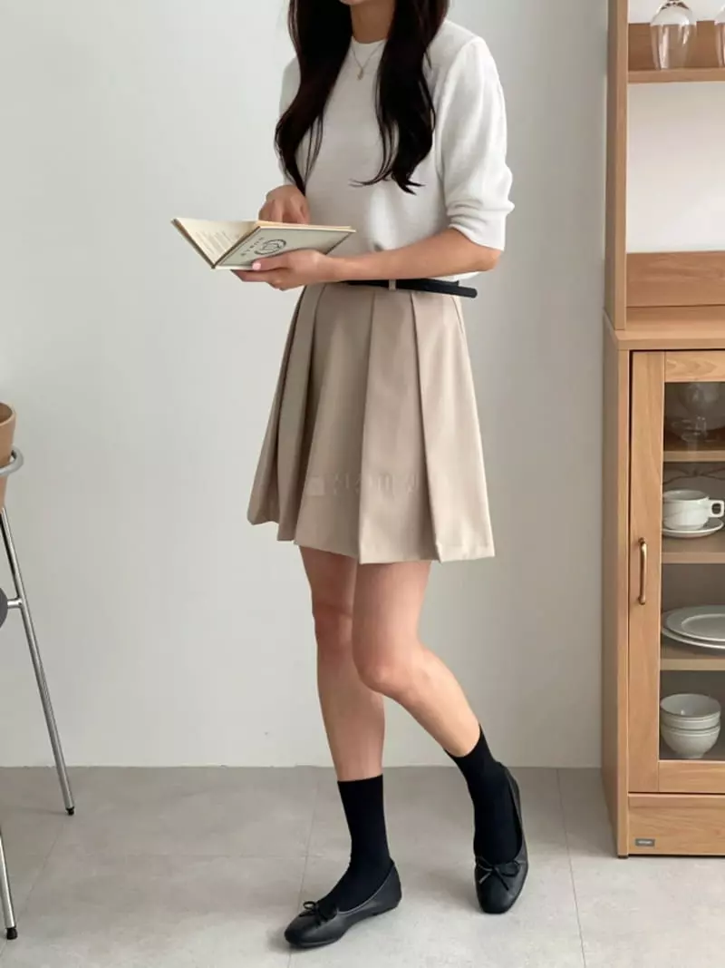 Srap - Korean Women Fashion - #womensfashion - Coi Skirt - 5