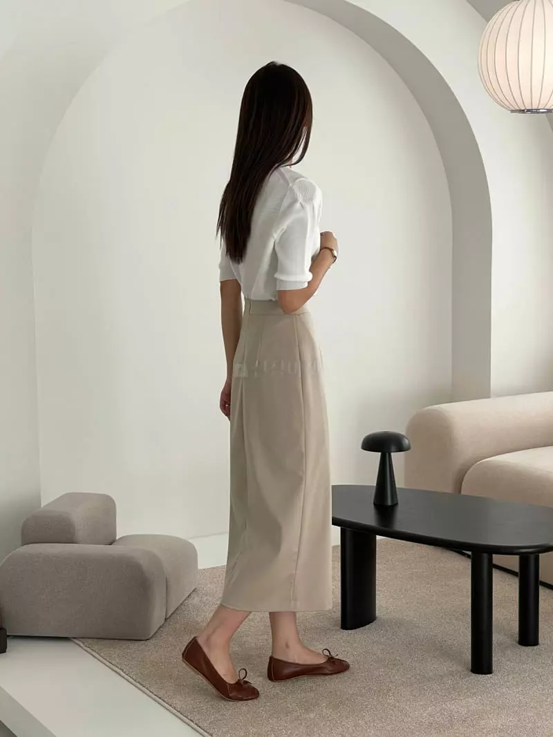 Srap - Korean Women Fashion - #womensfashion - Onz Skirt - 3