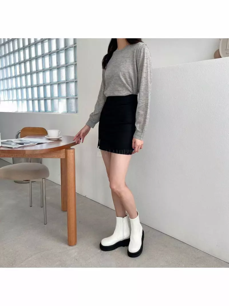 Srap - Korean Women Fashion - #womensfashion - Ebu Skirt - 2