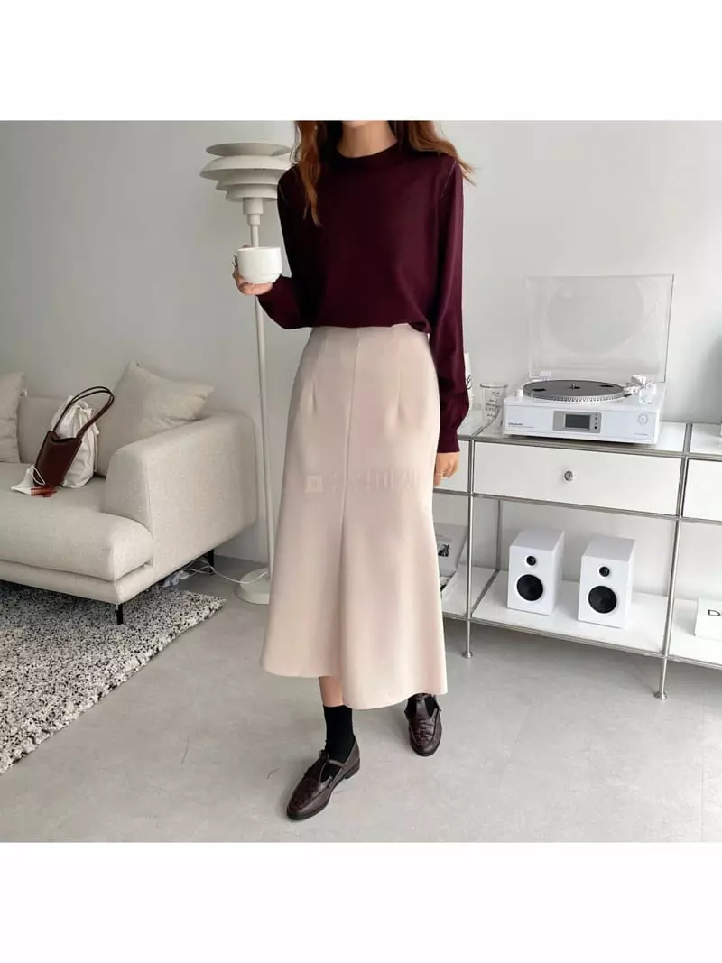 Srap - Korean Women Fashion - #womensfashion - Erci Skirt