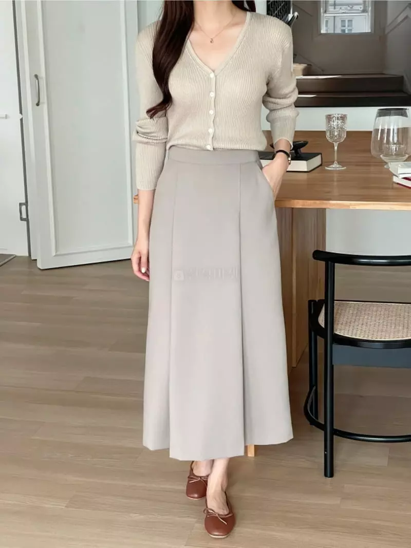 Srap - Korean Women Fashion - #womensfashion - Ash Skirt - 10