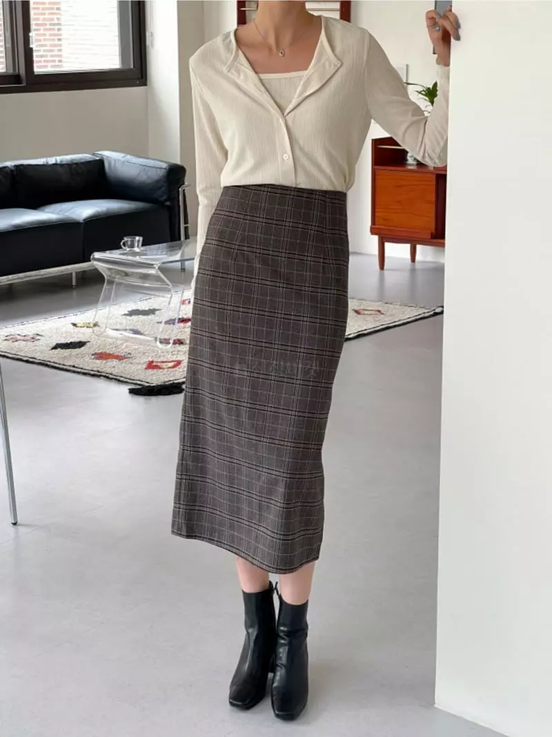 Srap - Korean Women Fashion - #womensfashion - Seed Skirt - 11