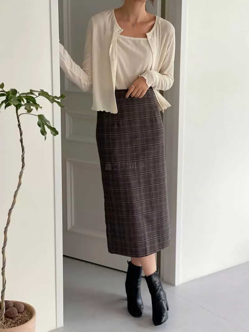 Srap - Korean Women Fashion - #womensfashion - Seed Skirt - 9