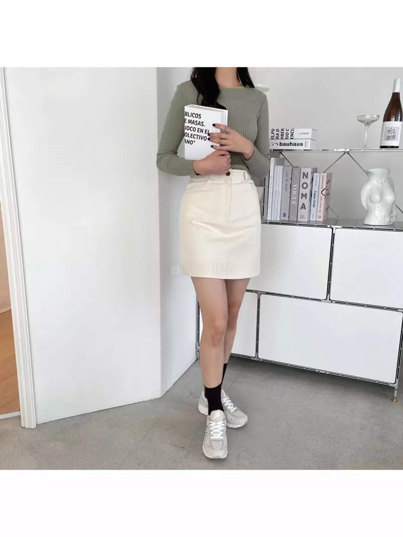 Srap - Korean Women Fashion - #womensfashion - Salty Skirt - 10