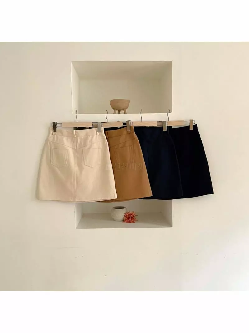Srap - Korean Women Fashion - #womensfashion - Salty Skirt - 12