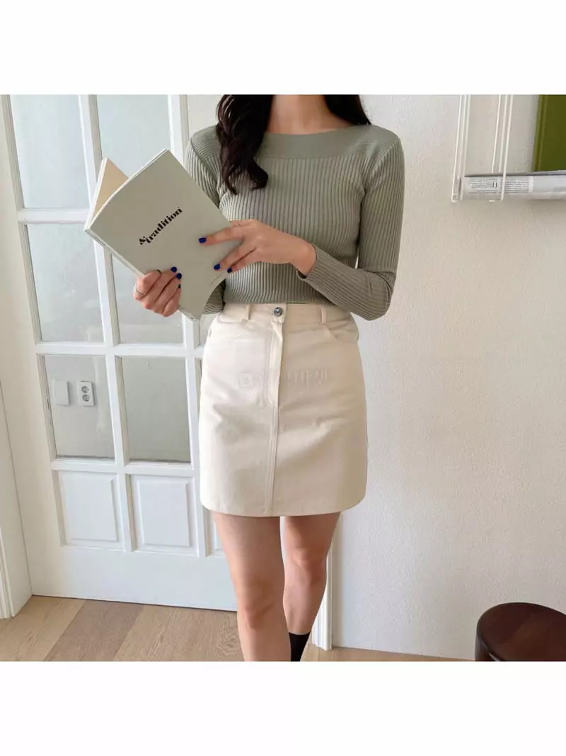 Srap - Korean Women Fashion - #womensfashion - Salty Skirt - 8