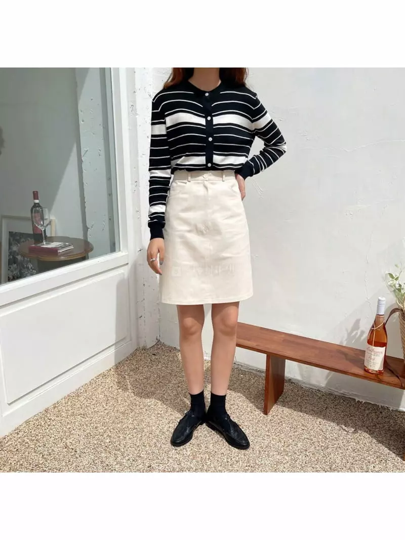 Srap - Korean Women Fashion - #womensfashion - Bitter Skirt - 11