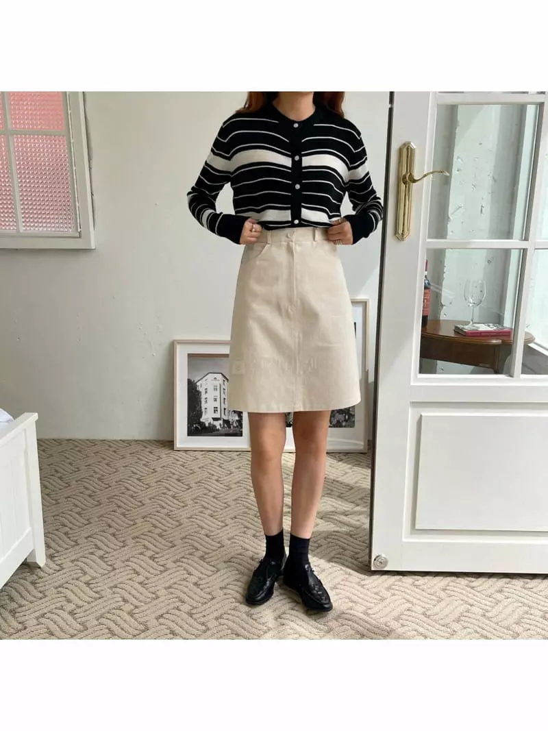 Srap - Korean Women Fashion - #womensfashion - Bitter Skirt - 7