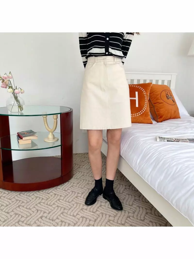 Srap - Korean Women Fashion - #womensfashion - Bitter Skirt - 9