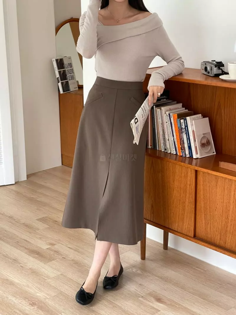 Srap - Korean Women Fashion - #womensfashion - Blat Skirt - 10