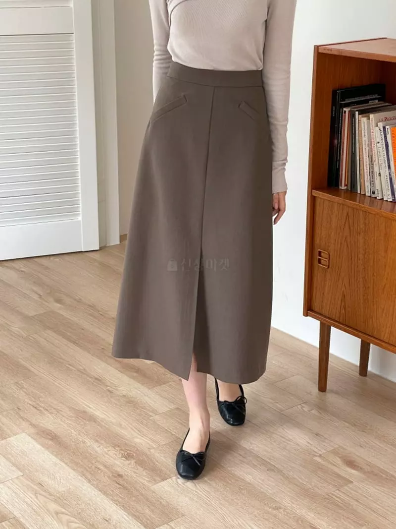 Srap - Korean Women Fashion - #womensfashion - Blat Skirt - 8