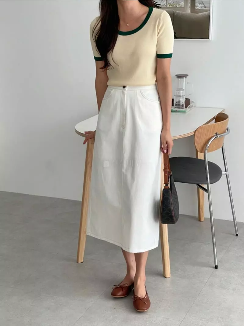 Srap - Korean Women Fashion - #womensfashion - Buky Skirt - 11