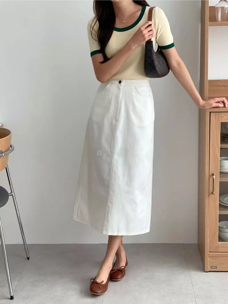 Srap - Korean Women Fashion - #womensfashion - Buky Skirt - 5