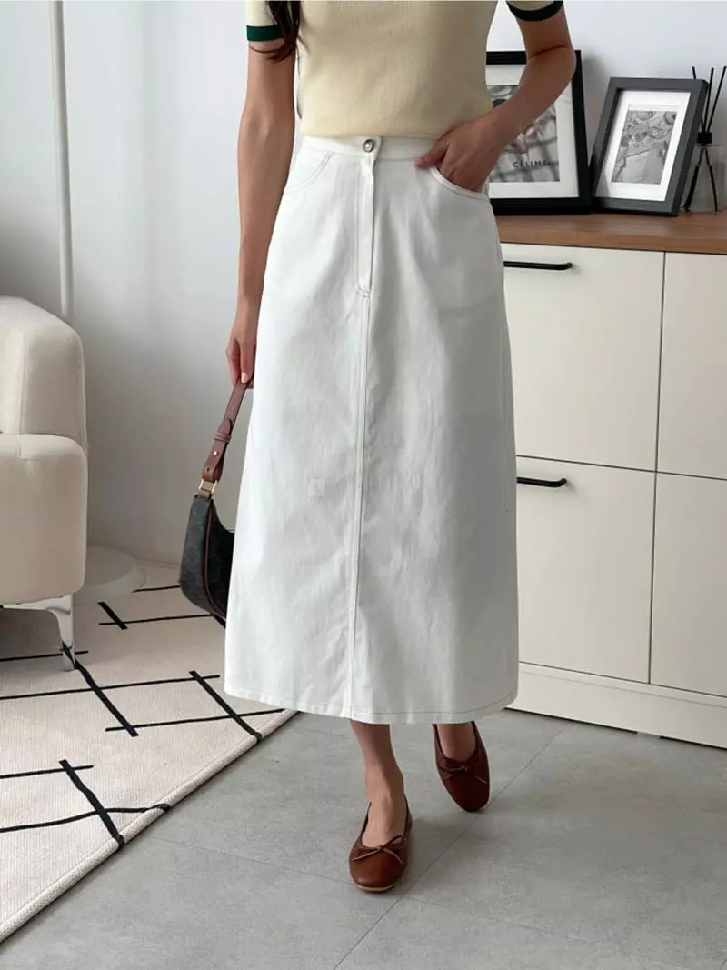 Srap - Korean Women Fashion - #womensfashion - Buky Skirt - 7