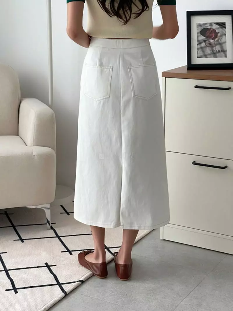 Srap - Korean Women Fashion - #womensfashion - Buky Skirt - 9
