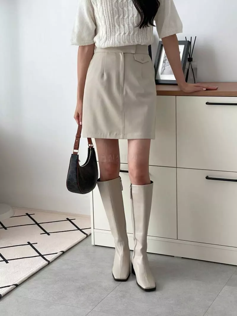 Srap - Korean Women Fashion - #womensfashion - Mue Skirt - 12