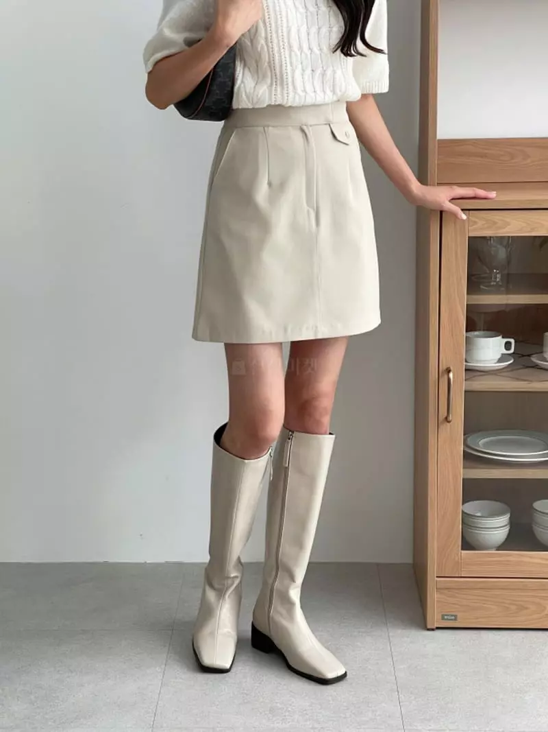 Srap - Korean Women Fashion - #womensfashion - Mue Skirt - 8