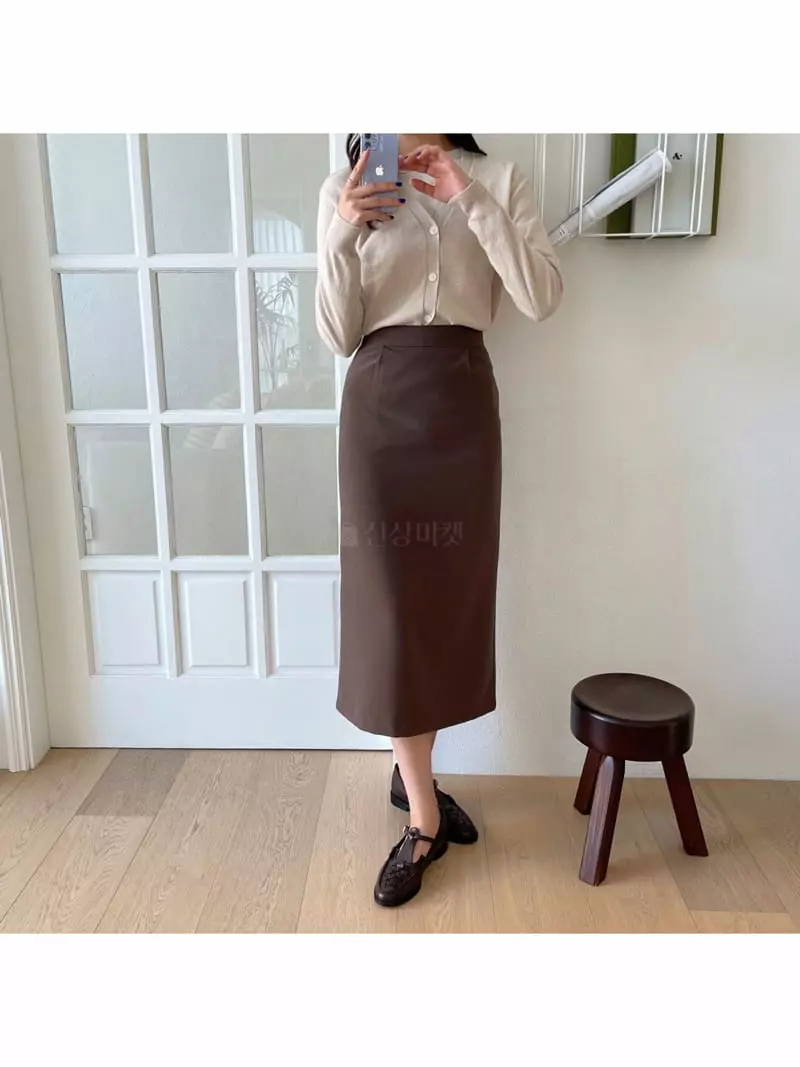 Srap - Korean Women Fashion - #womensfashion - Maison Skirt - 11