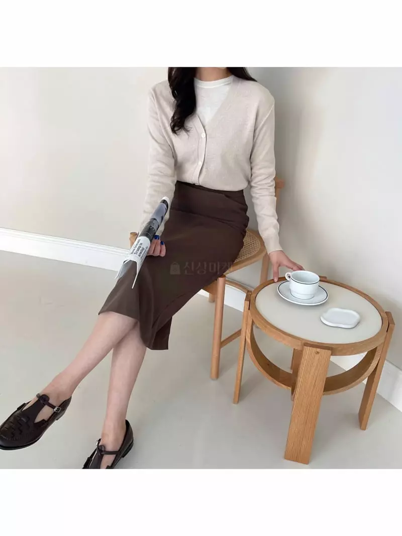 Srap - Korean Women Fashion - #womensfashion - Maison Skirt - 3