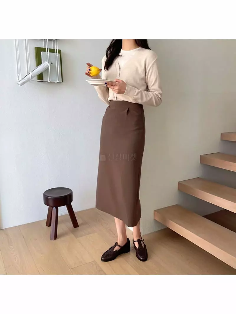 Srap - Korean Women Fashion - #womensfashion - Maison Skirt - 5