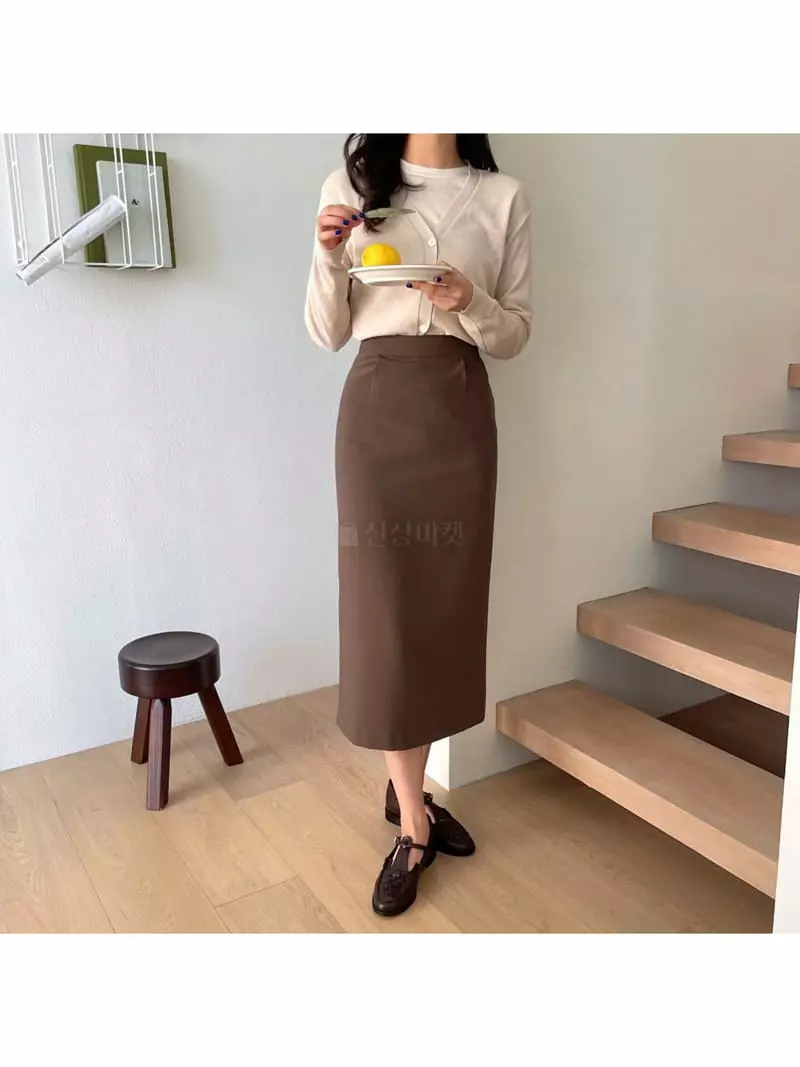 Srap - Korean Women Fashion - #womensfashion - Maison Skirt - 7