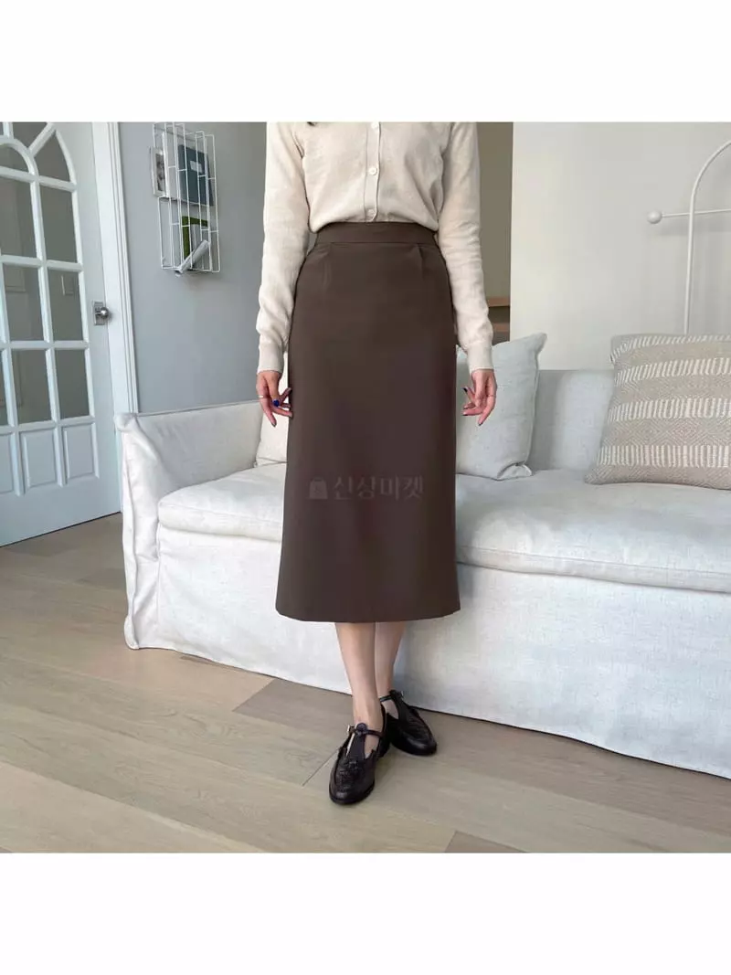 Srap - Korean Women Fashion - #womensfashion - Maison Skirt - 9