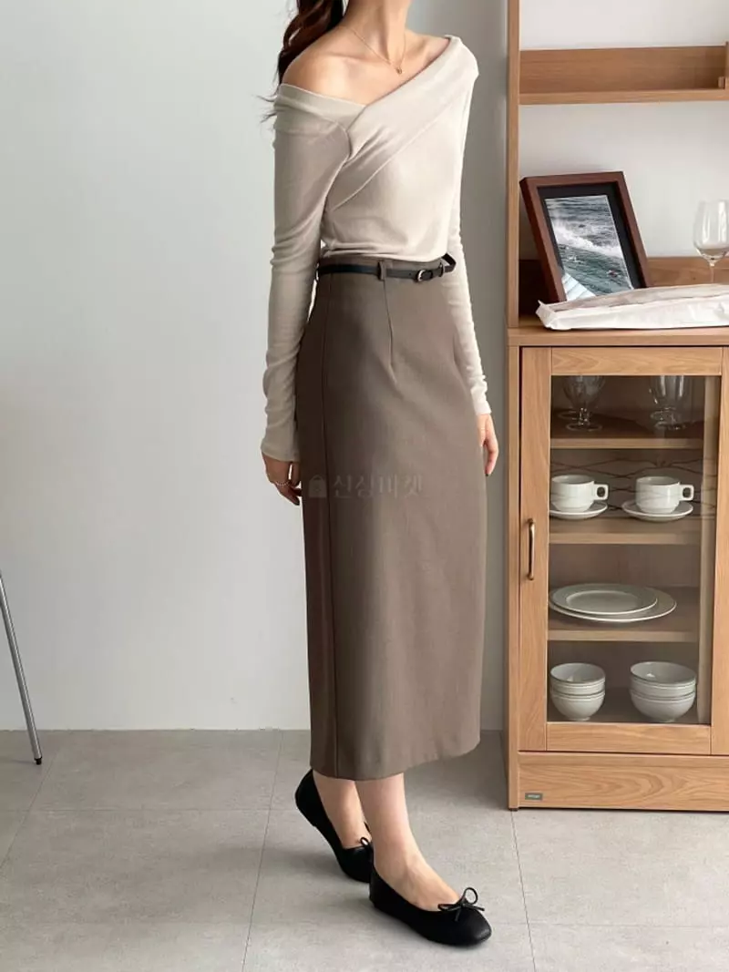 Srap - Korean Women Fashion - #womensfashion - Merried Skirt - 10