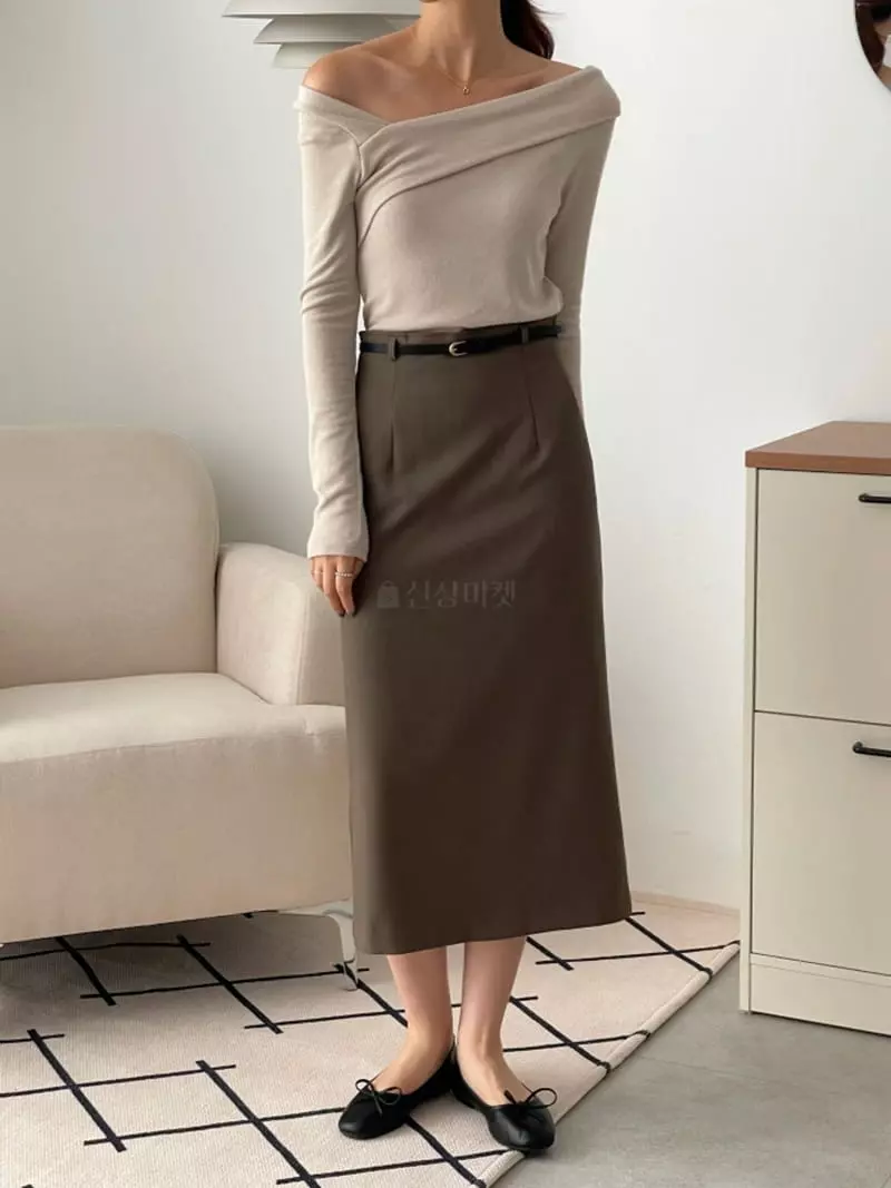 Srap - Korean Women Fashion - #womensfashion - Merried Skirt - 2