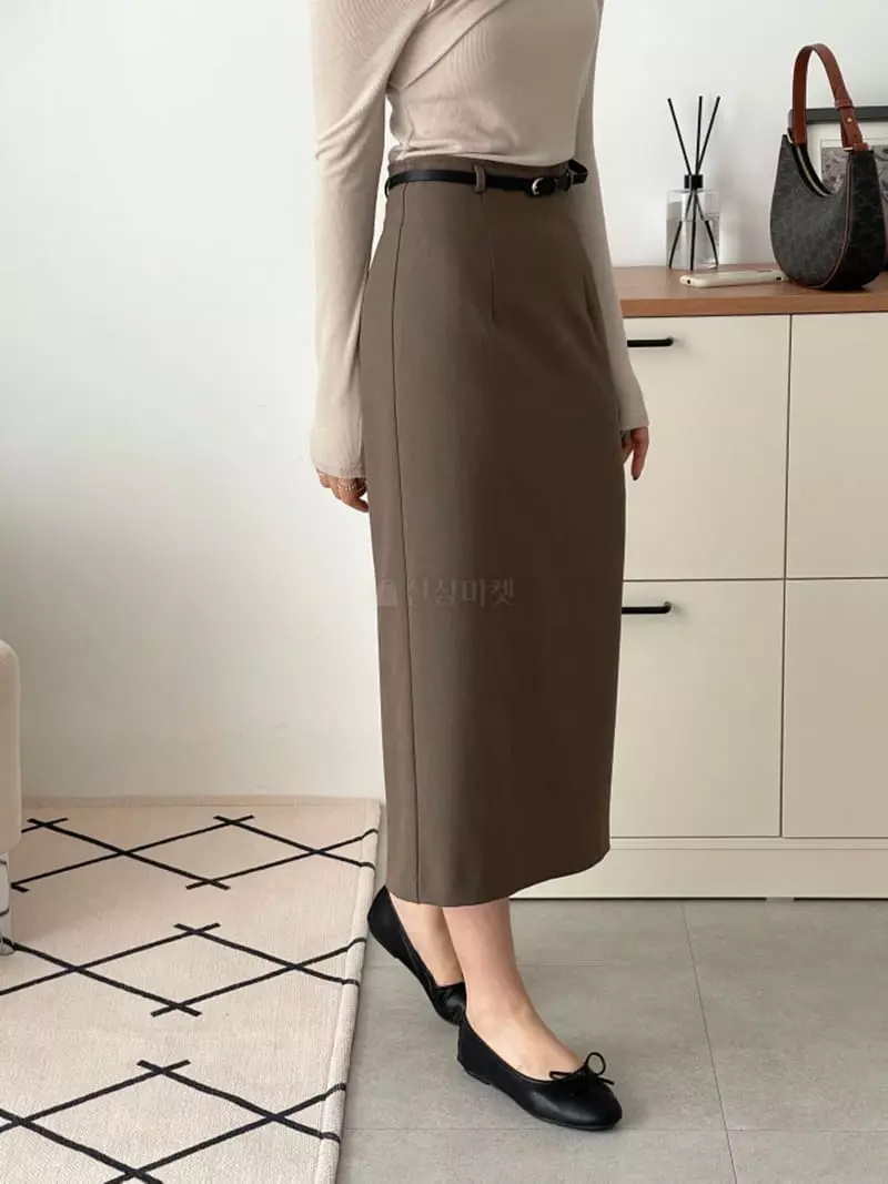 Srap - Korean Women Fashion - #womensfashion - Merried Skirt - 6