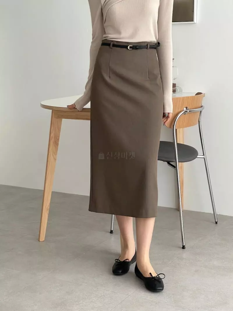 Srap - Korean Women Fashion - #womensfashion - Merried Skirt - 8
