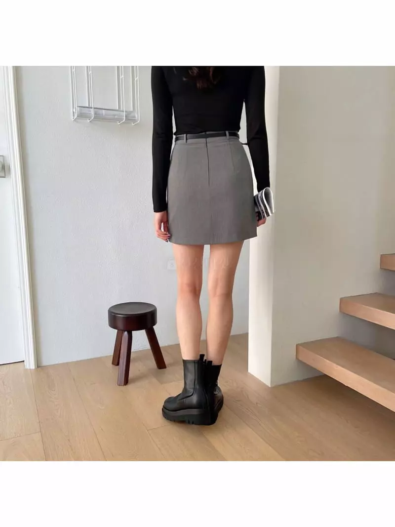 Srap - Korean Women Fashion - #womensfashion - Mati Mini Skirt - 9