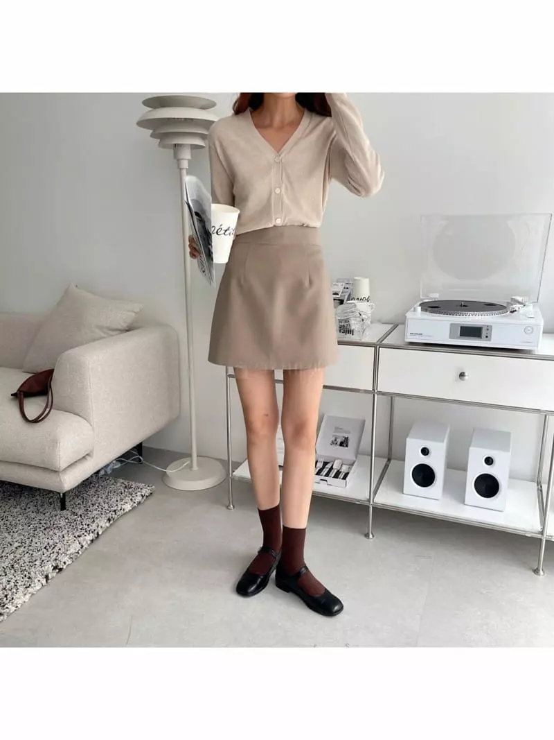 Srap - Korean Women Fashion - #womensfashion - Mamoi Skirt - 12