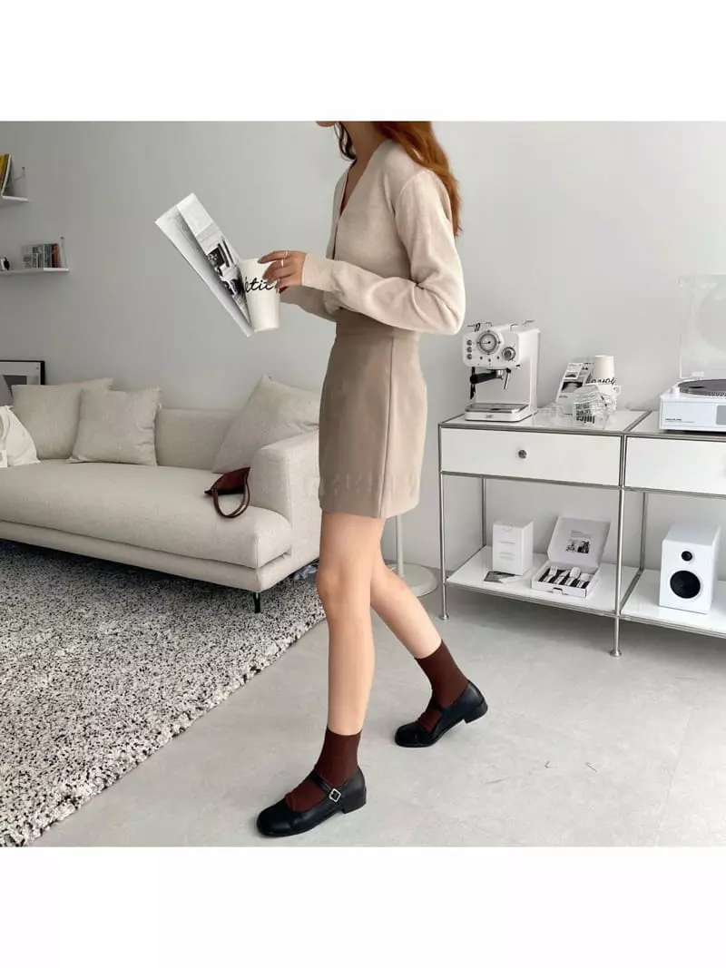 Srap - Korean Women Fashion - #womensfashion - Mamoi Skirt - 2