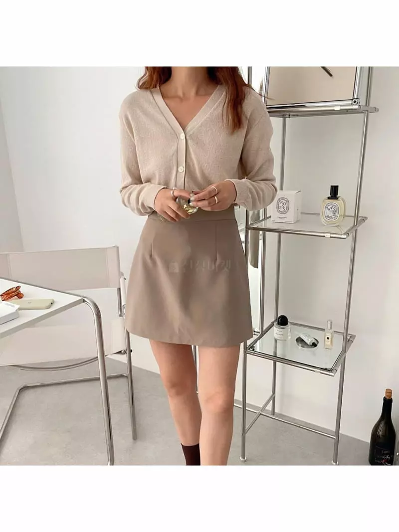 Srap - Korean Women Fashion - #momslook - Mamoi Skirt - 4