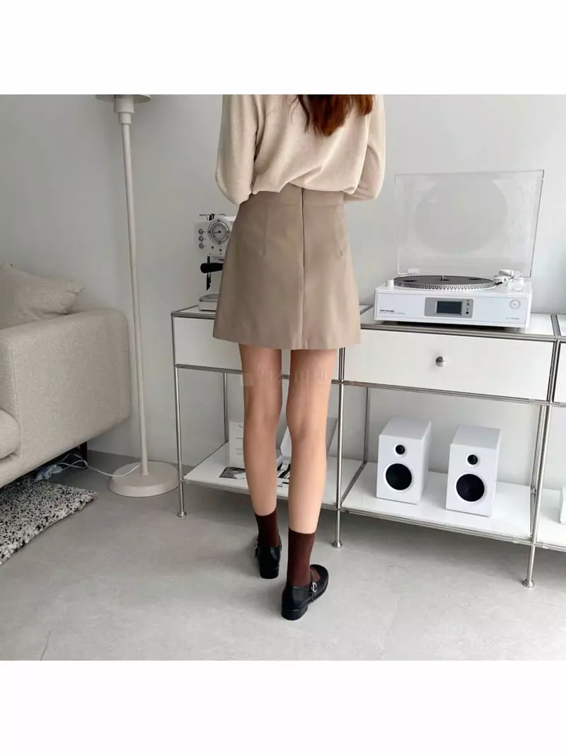 Srap - Korean Women Fashion - #womensfashion - Mamoi Skirt - 6