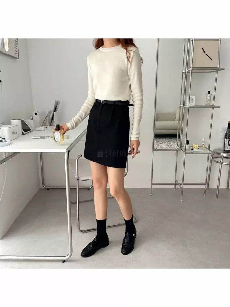 Srap - Korean Women Fashion - #womensfashion - Lito Skirt - 11