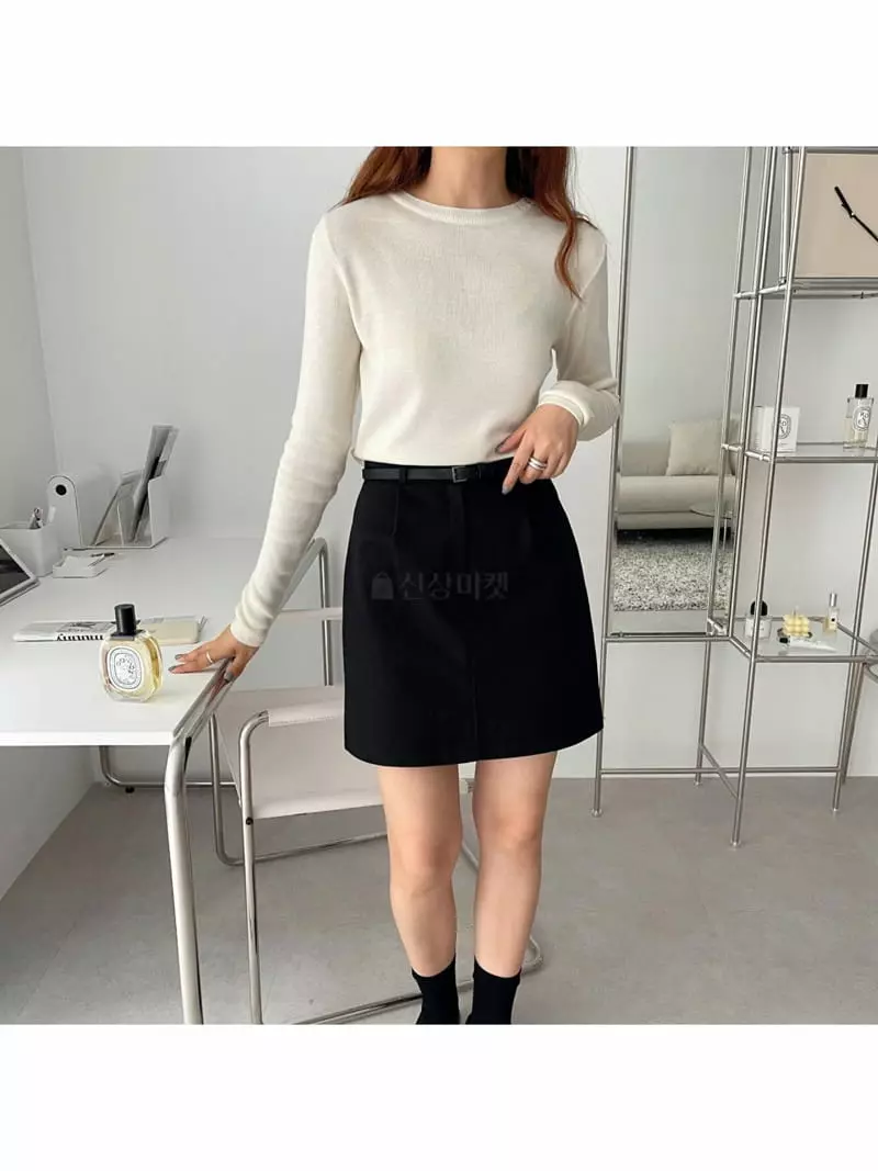 Srap - Korean Women Fashion - #womensfashion - Lito Skirt - 3
