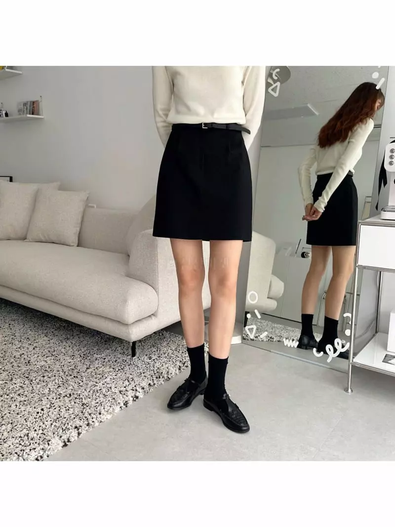 Srap - Korean Women Fashion - #womensfashion - Lito Skirt - 7