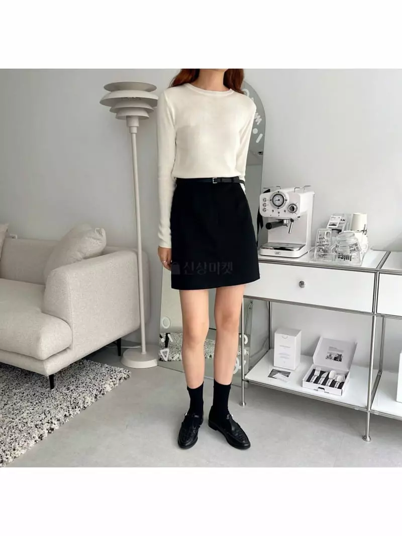 Srap - Korean Women Fashion - #womensfashion - Lito Skirt - 9