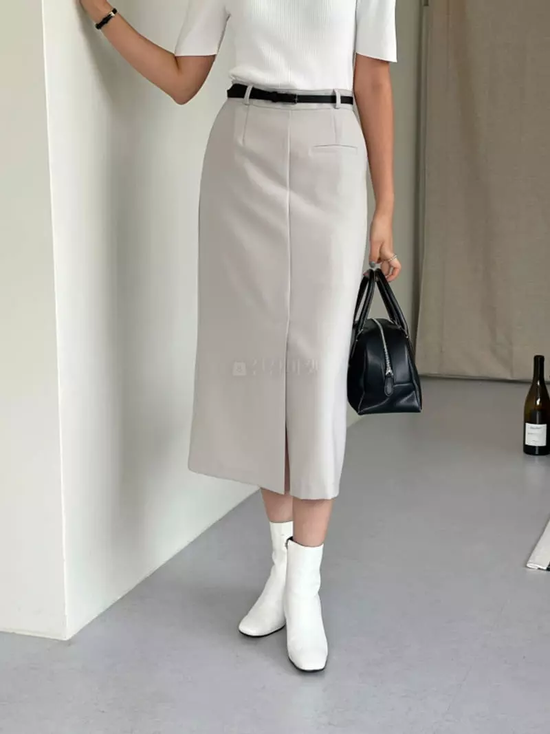 Srap - Korean Women Fashion - #womensfashion - Lojet Skirt - 10