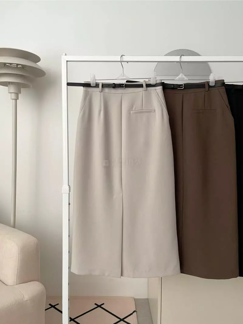 Srap - Korean Women Fashion - #womensfashion - Lojet Skirt - 12