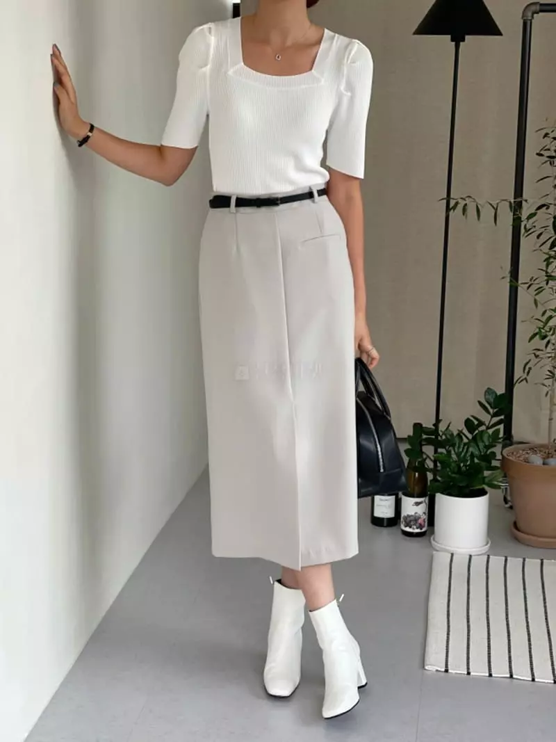 Srap - Korean Women Fashion - #womensfashion - Lojet Skirt - 2