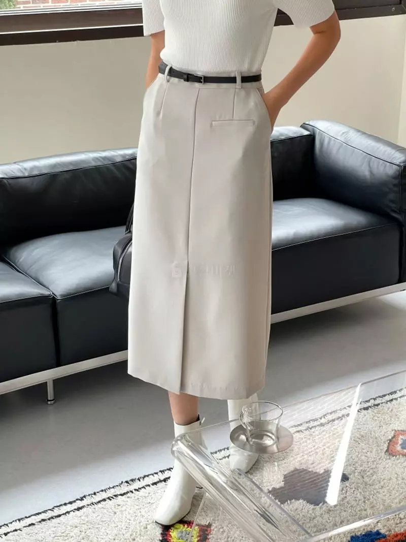 Srap - Korean Women Fashion - #womensfashion - Lojet Skirt - 6