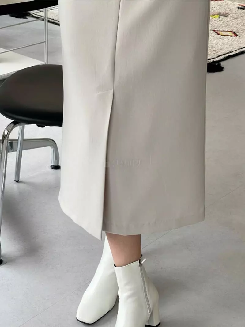Srap - Korean Women Fashion - #womensfashion - Lojet Skirt - 8